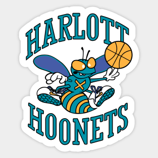 Harlott Hoonets Sticker